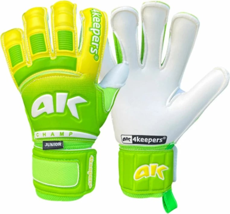 Doreza portieri për fëmijë 4keepers Champ VI HB Jr, të gjelbërta