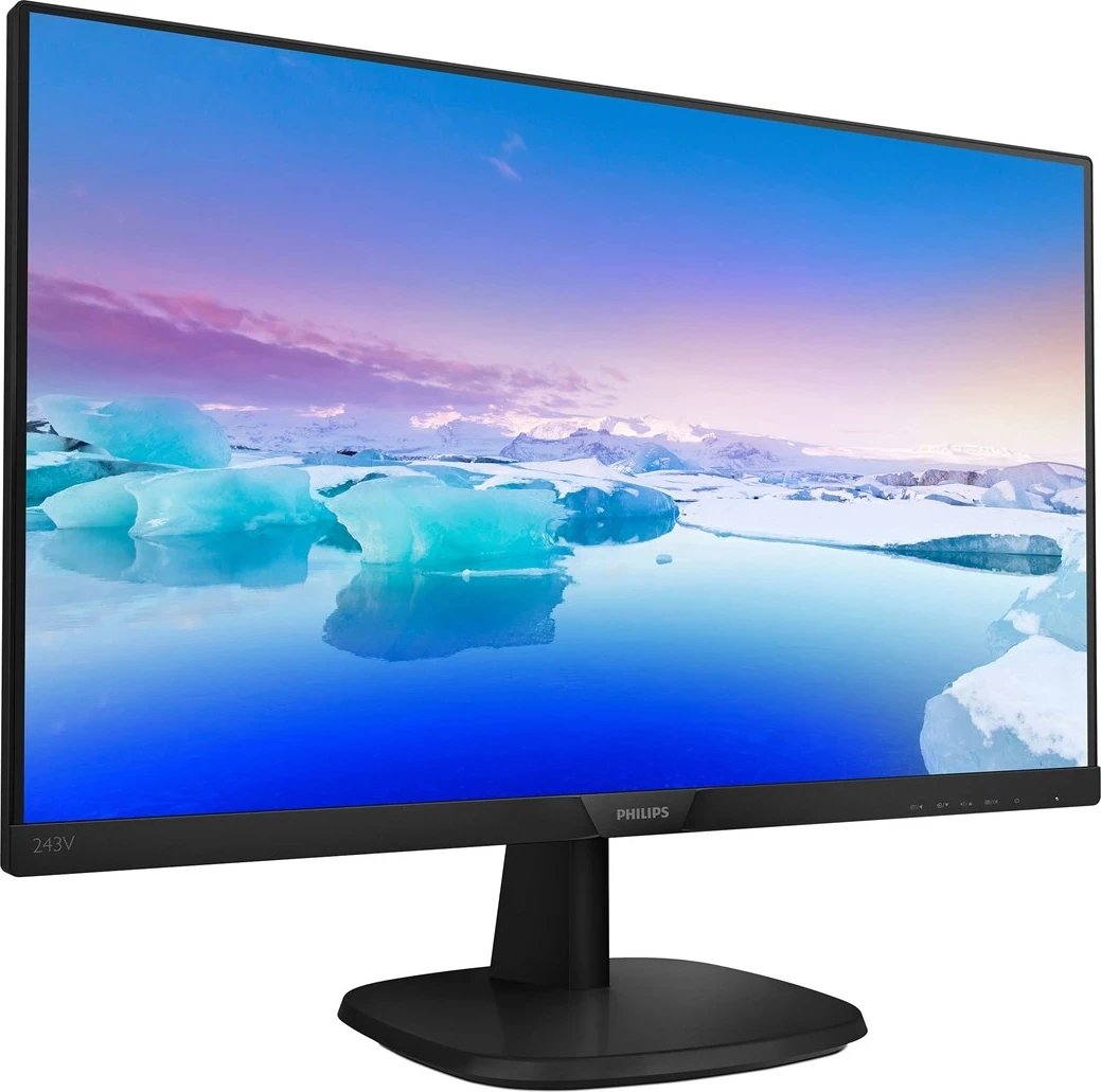 Monitor Philips V Line 243V7QJABF/00, 23.8", Full HD, i zi 