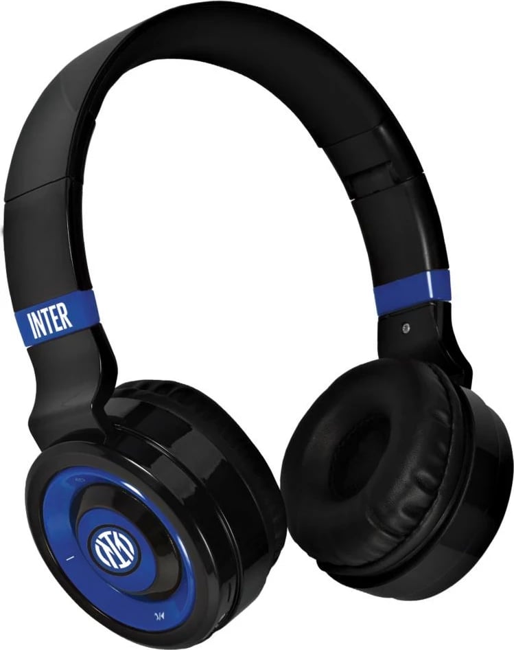 Kufje wireless Techmade Inter, të kaltërta/ të zeza