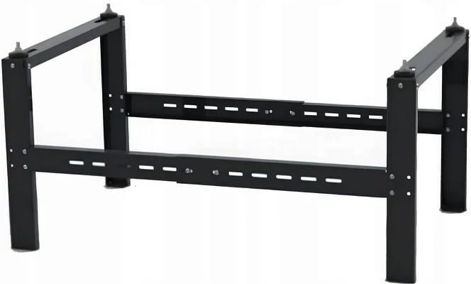 Kornizë palosëse për dysheme Rodigas SP850, e zezë