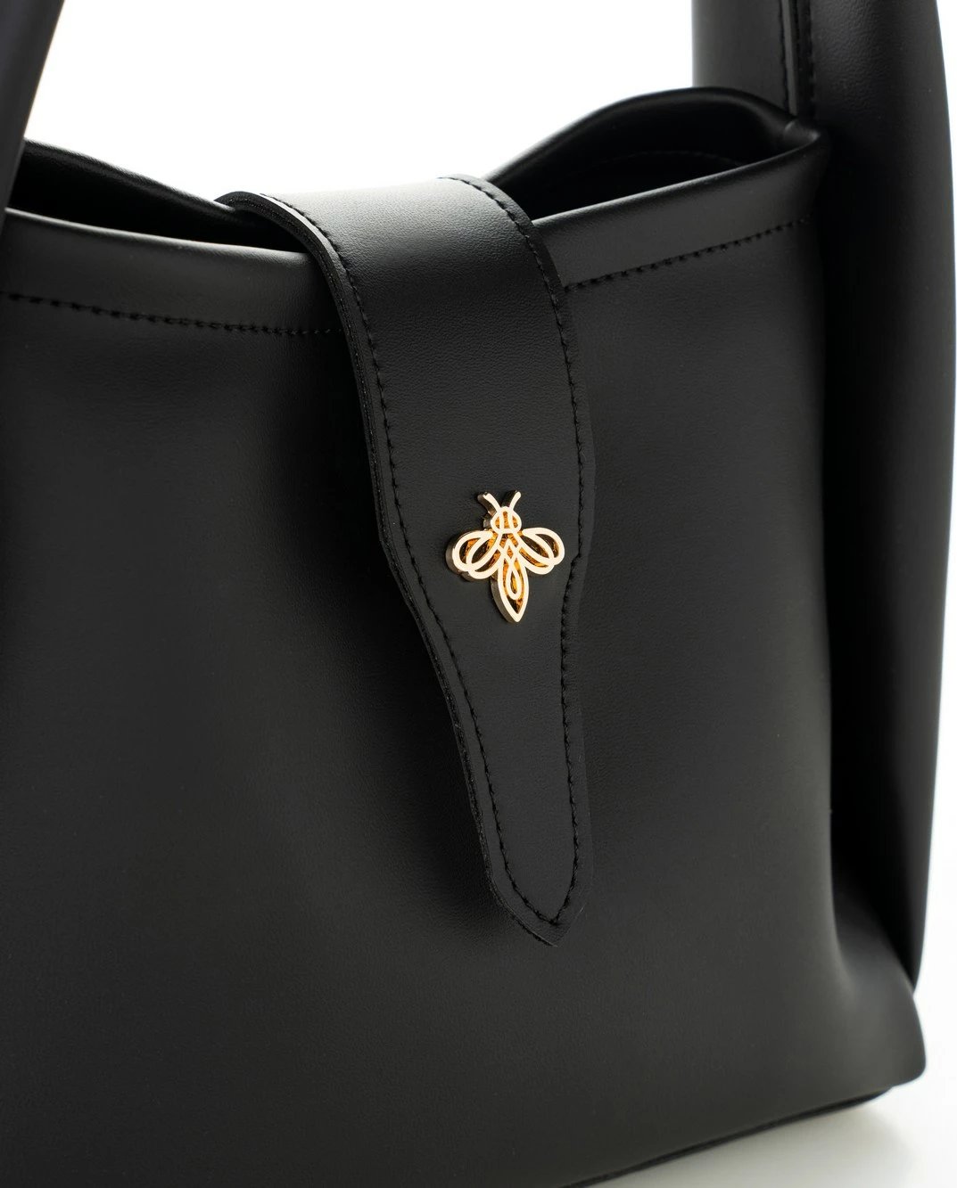 Çantë krahu Lucky Bees, e zezë, 1255