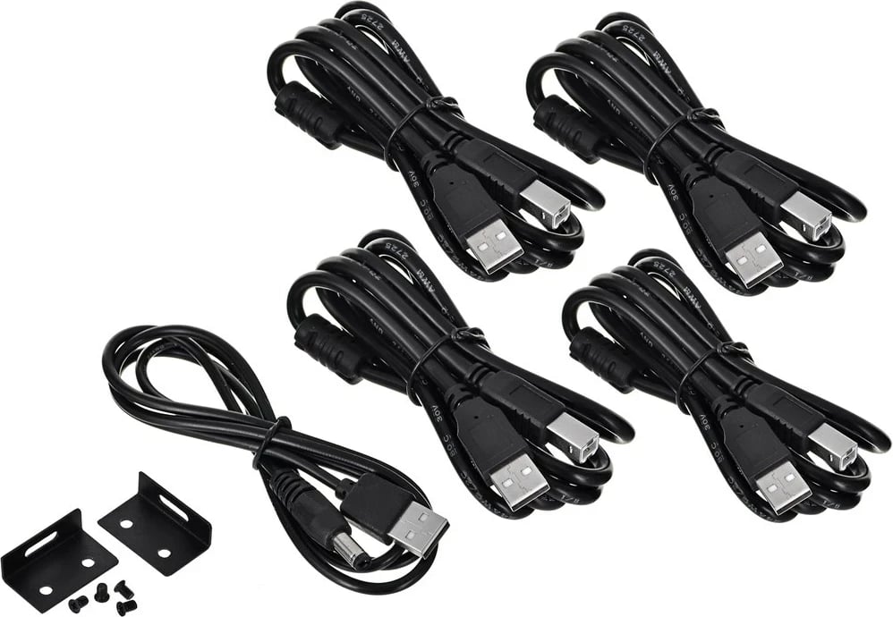 Switch KVM UNITEK V306A, 4K Ultra HD, Gri