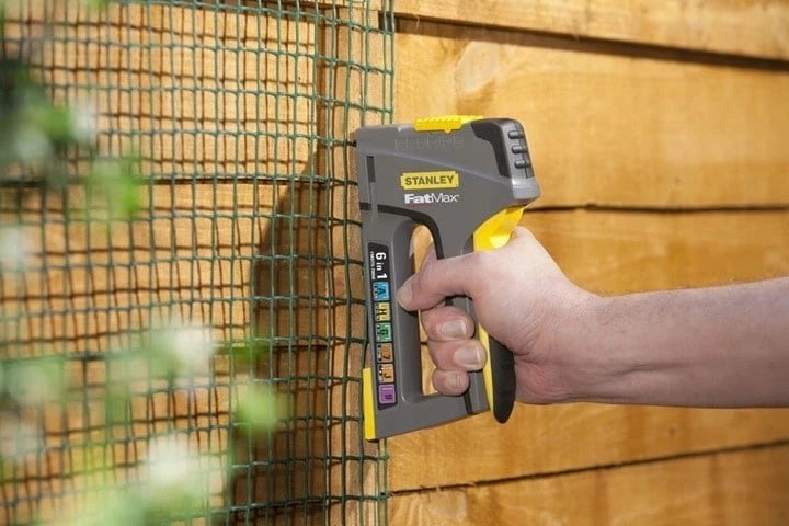 Pistoletë kapëse BLACK+DECKER FMHT6-70868, E zezë, E verdhë