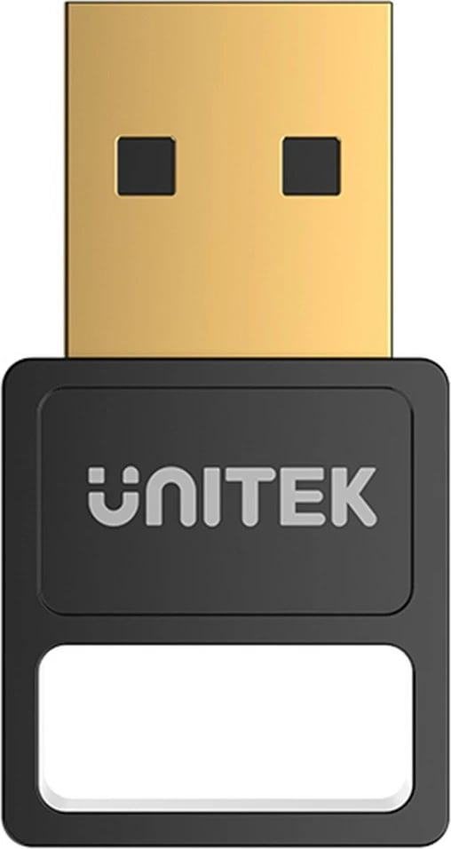 Adapter Bluetooth Unitek B105B, USB-A, Bluetooth 5.3, EDR, 30m, i zi