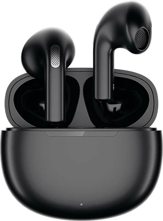 Kufje TWS QCY T20, Bluetooth 5.3, mikrofon, IPX4, të zeza