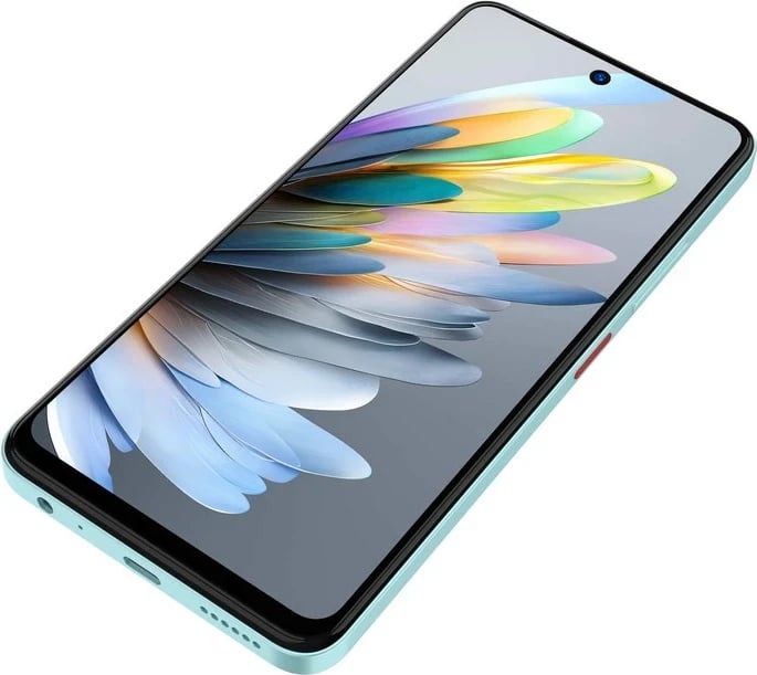 Celular ZTE Blade A75, 6.6", 4 GB RAM, 128 GB, 5000 mAh, Aqua Green