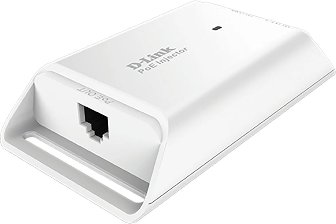 PoE Injector D-Link DPE-101GI, Gigabit Ethernet, i bardhë