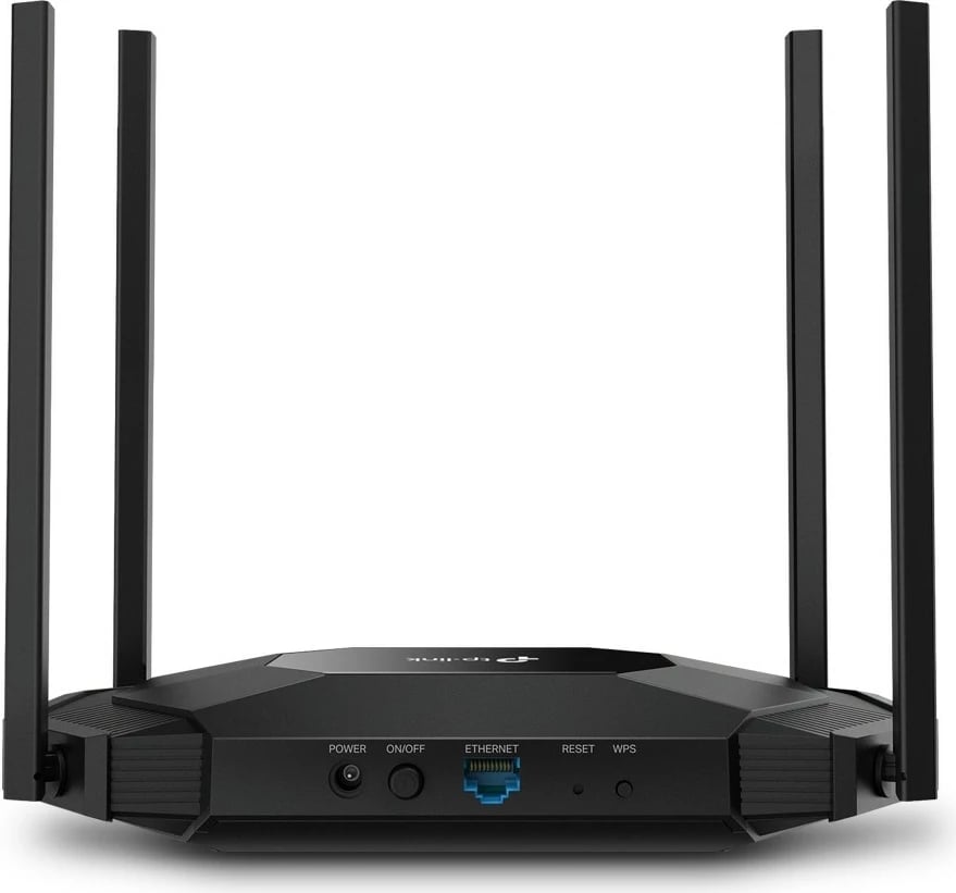 Access point TP-Link TL-WA3001, Wi-Fi 6, AX3000, 4 antena, PoE, e zezë