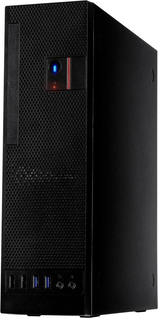 Kasë Inter-Tech S-331 mini tower 8.3L, e zezë