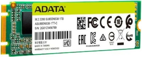 SSD Adata Ultimate SU650, 256GB, M.2 2280, SATA III
