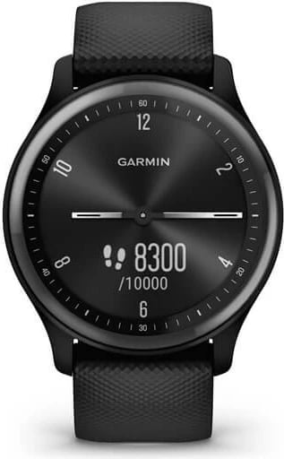 Smartwatch Garmin vívomove Sport, OLED, GPS, e zezë