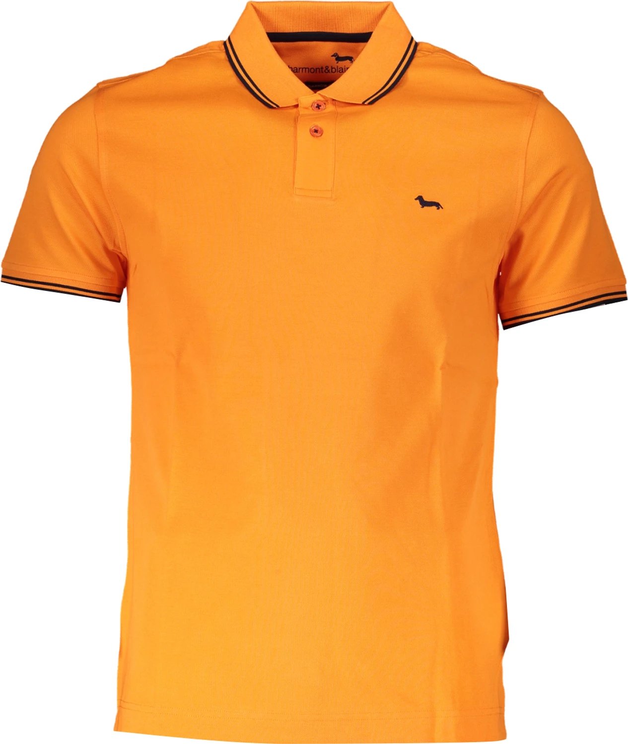 Maicë polo për meshkuj HARMONT & BLAINE, portokalli