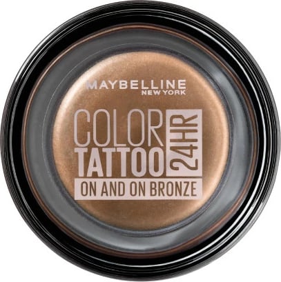 Hije kremi për sy Maybelline Color Tattoo 24HR 35 One and One Bronze 4ml