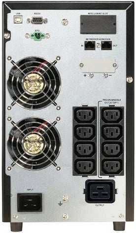 UPS PowerWalker VFI 3000 CG PF1, 3000VA, Tower, E zezë