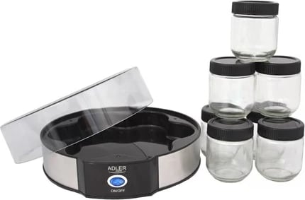 Përgatitës për prodhimin e jogurtit Adler AD 4476, 20 W Përgatitës për prodhimin e jogurtit Adler AD 4476, 20 W