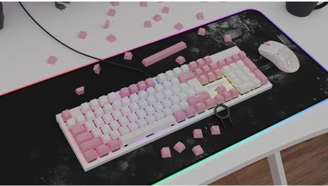 Kapakët e çelësave Genesis Lead 300, rozë