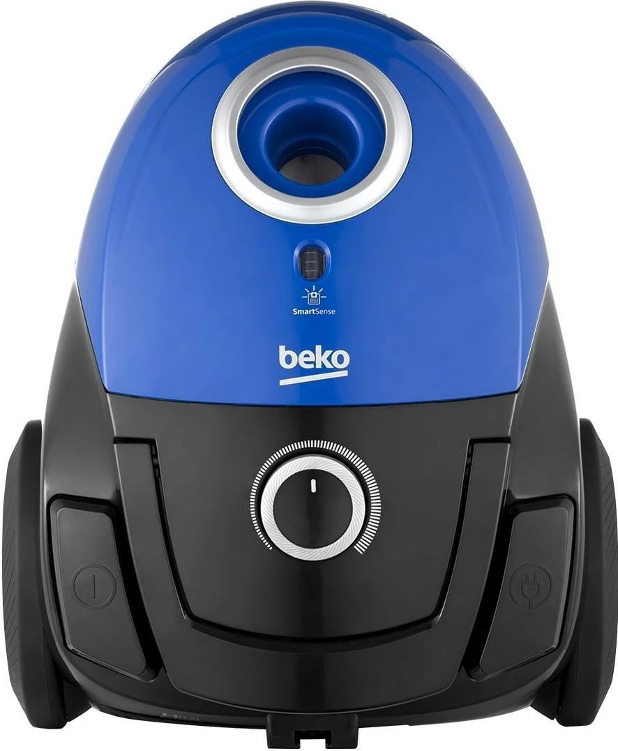 Fshesë me korrent Beko VCC34803AD, 800W, 2L, e zezë-blu