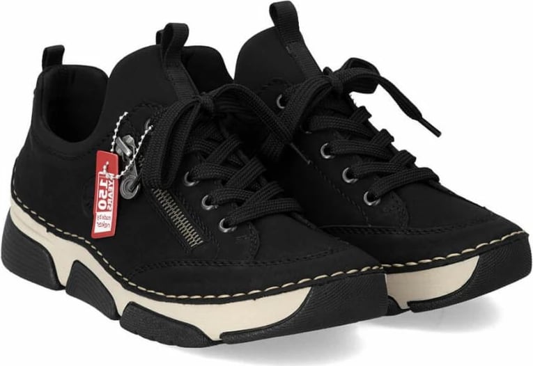 Këpucë Rieker femra, të zeza