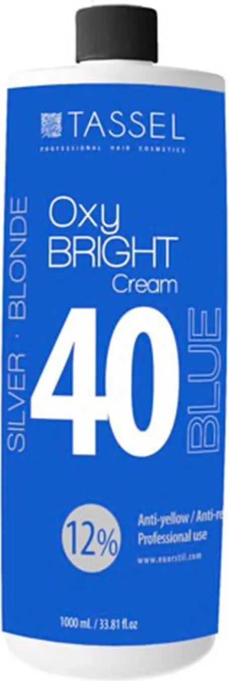 Krem oksidues për flokë Eurostil Oxybright 40vol 1000ml unisex blue
