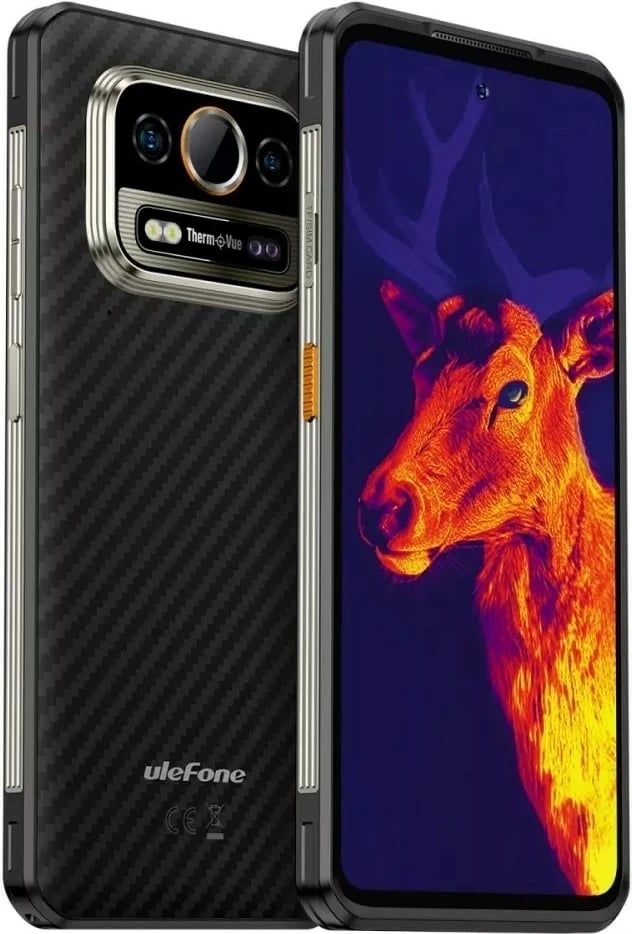 Celular Ulefone Armor 25T, 8/256GB, Frost Black pa karikues