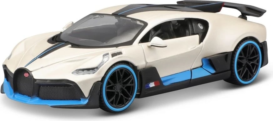Model makine sportive Maisto Bugatti Divo 1:24, e bardhë