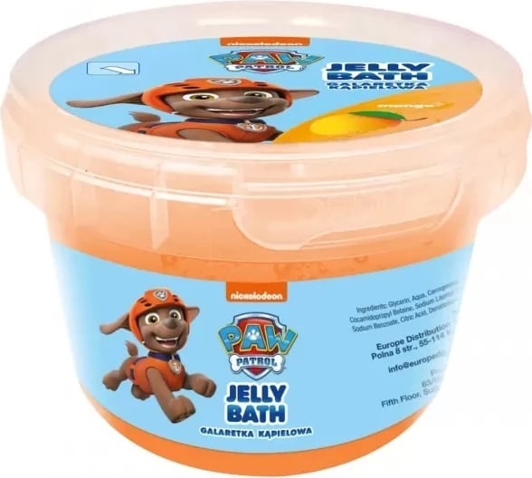 Xhel për dush Paw Patrol Zuma Mango 100g