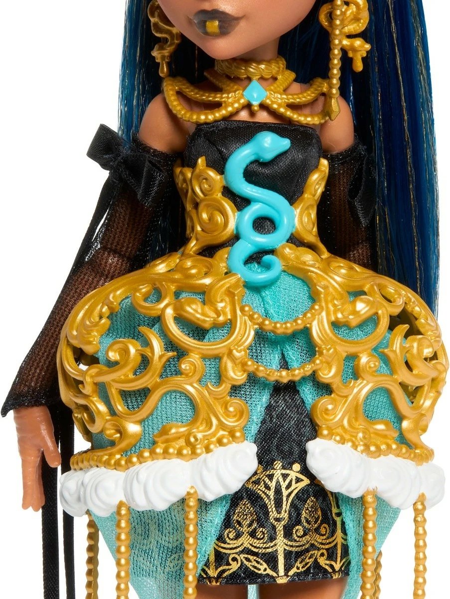 Kukull Monster High Mattel Spooktacular Birthday Cleo de Nile me aksesorë