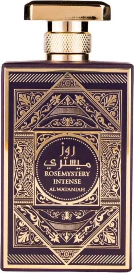 Eau de Parfum Al Wataniah Rose Mystery Intense 100ml
