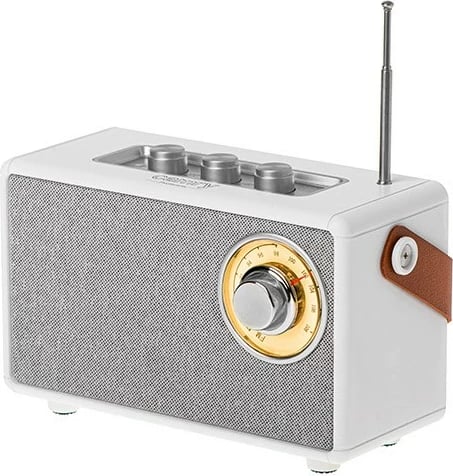 Altoparlant Bluetooth Camry CR1902, FM, USB-C, i bardhë