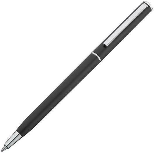 Stilolaps MACMA 23081-09, plastikë, i zi me detaje argjendi