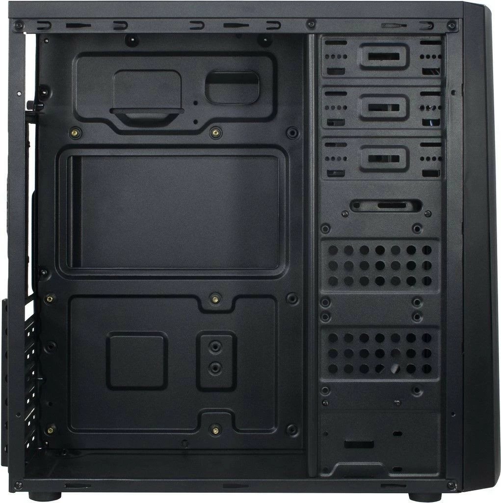 Kasë Inter-Tech B-42 RGB, Tower, PC, ATX, micro ATX, e zezë