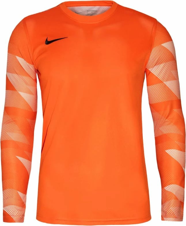 Fanellë Nike për portierë, portokalli