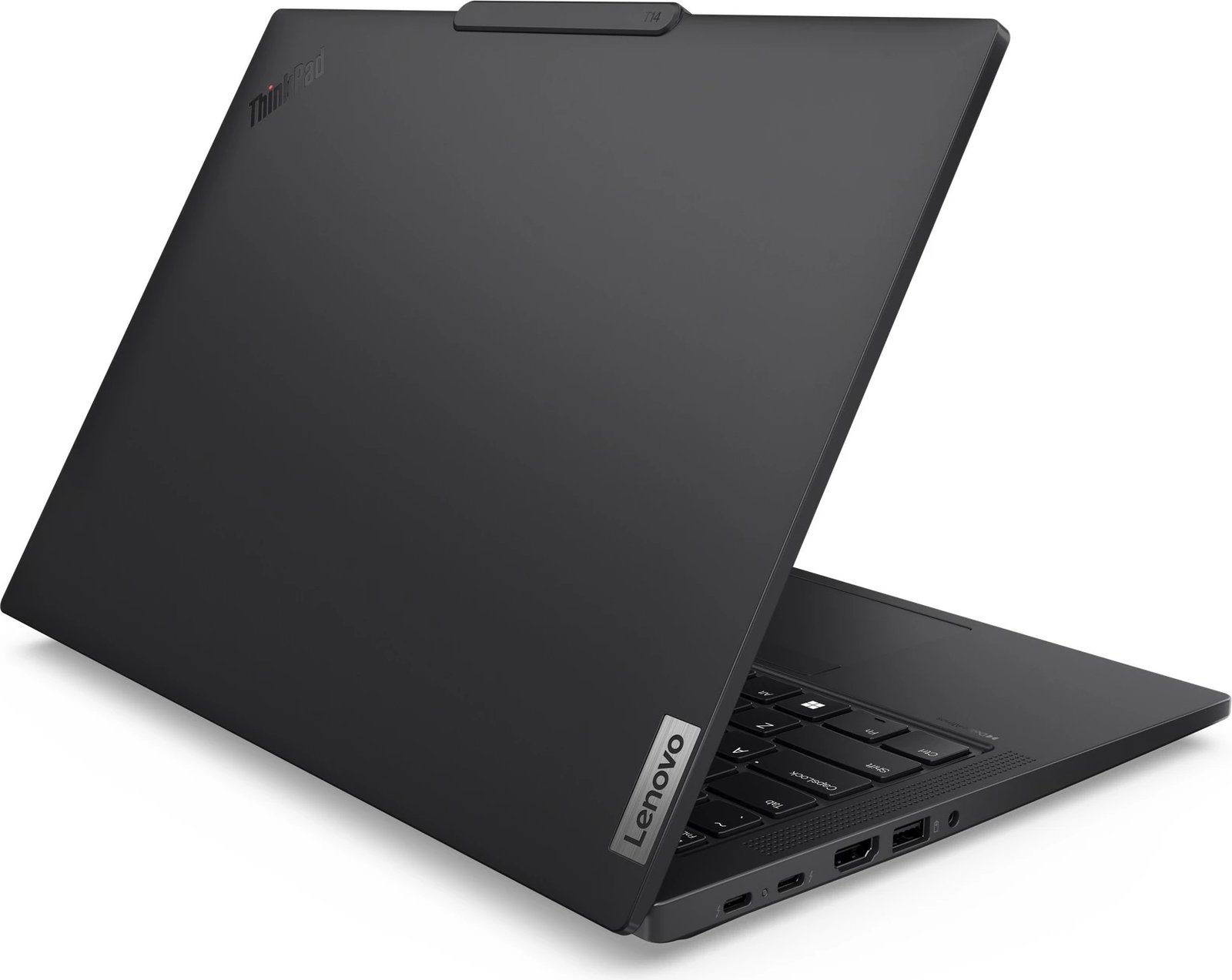 Kompjuter Lenovo ThinkPad T14 G6, AMD Ryzen 7 350, 32GB RAM, 1TB SSD, 14 inç, e zezë