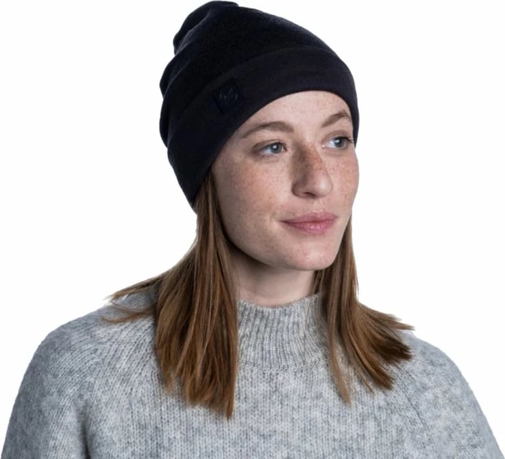 Kapelë dimri Buff, e zezë