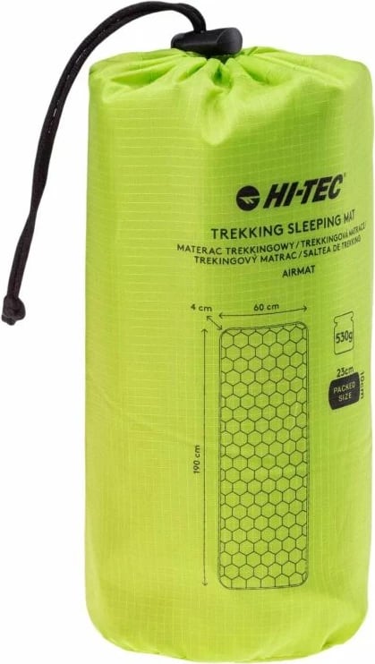 Dyshek për turizëm Hi-Tec, i gjelbër