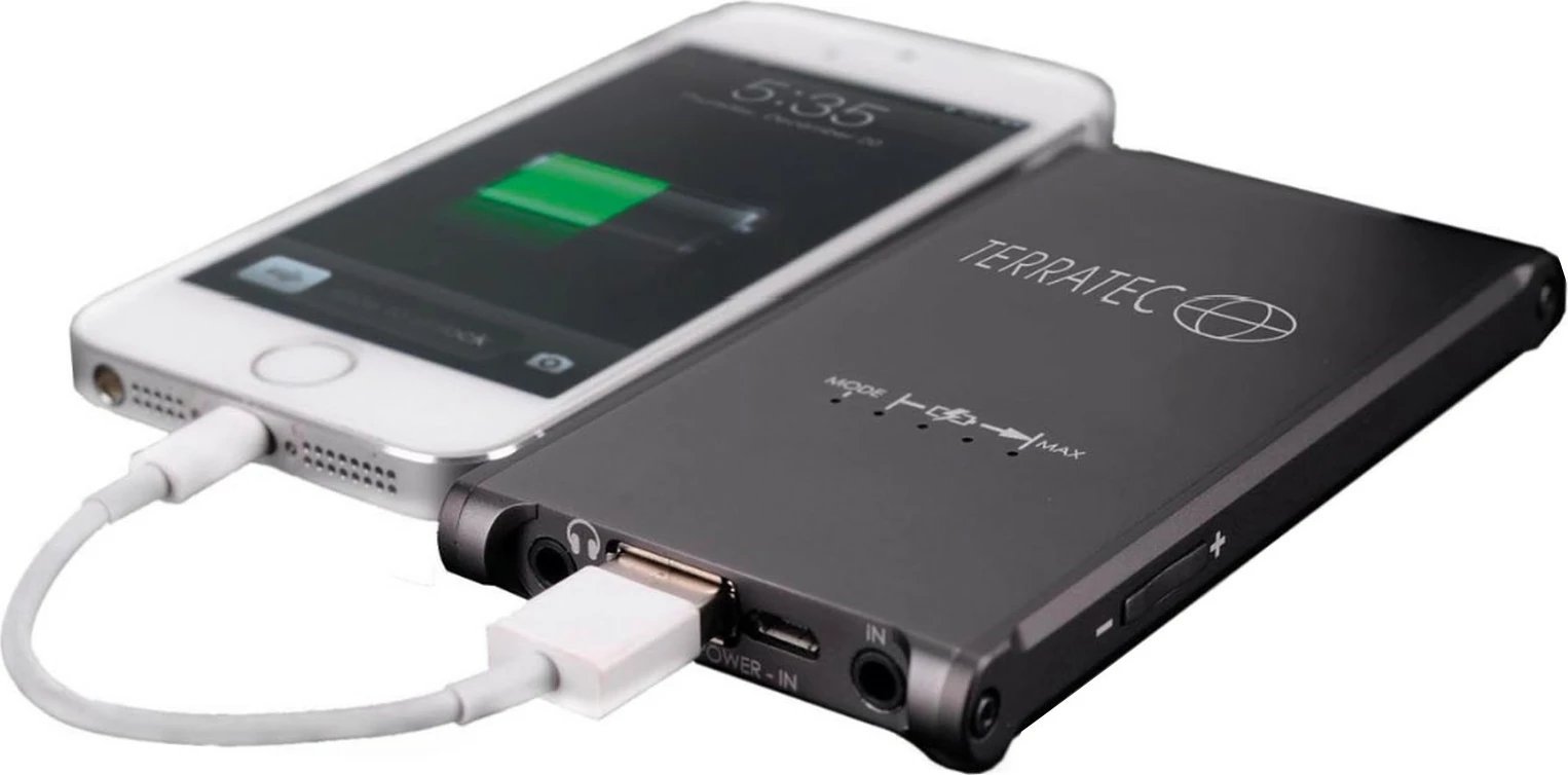 Amplifikator kufjesh TerraTec HA-1, 0.06 W, 150h, 3.5mm, i zi