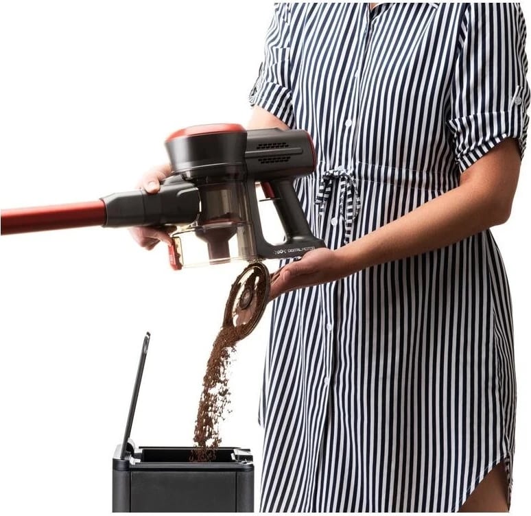 Fshesë pa tela ETA Fenix Ergonomic, e kuqe