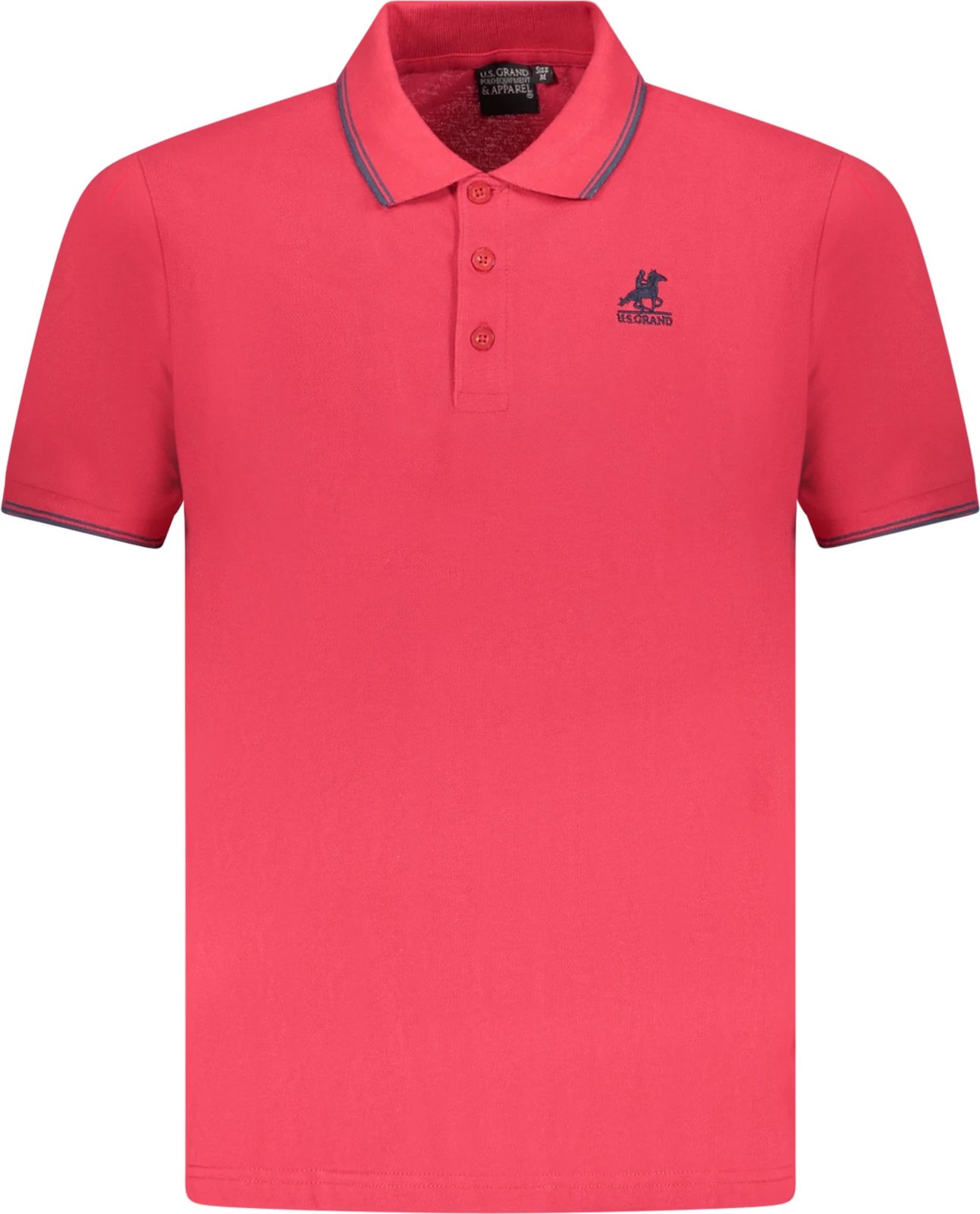 Maicë polo për meshkuj U.S. GRAND POLO, e kuqe