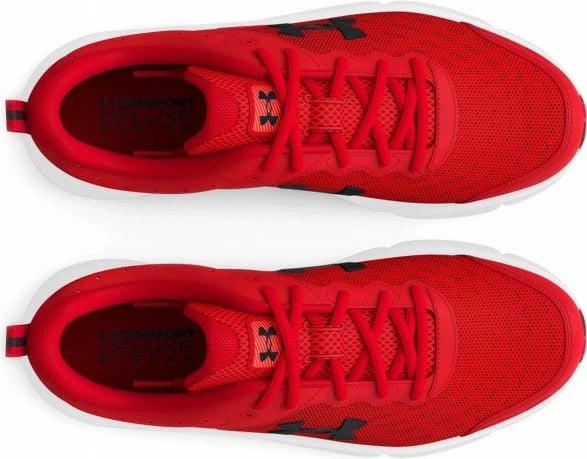 Atlete për meshkuj Under Armour, të kuqe