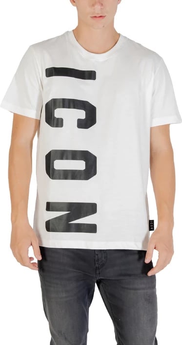 Maicë për meshkuj Icon, e bardhë