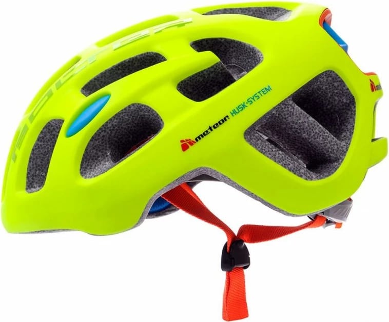 Helmetë për bicikletë Meteor Bolter, e gjelbër