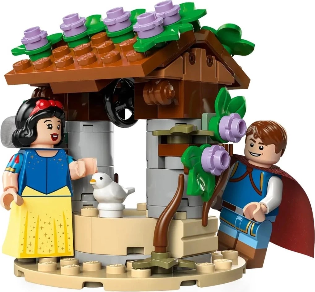 Set LEGO Disney 43242, Shtëpia e Borëbardhës dhe Shtatë Xhuxhëve