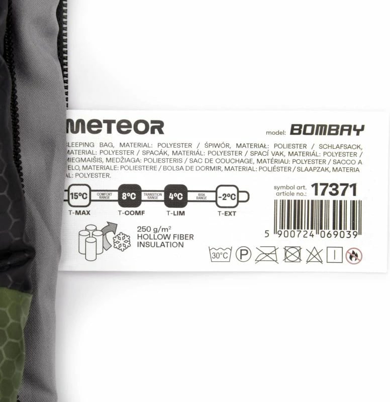 Thes gjumi Meteor uniseks, i gjelbër