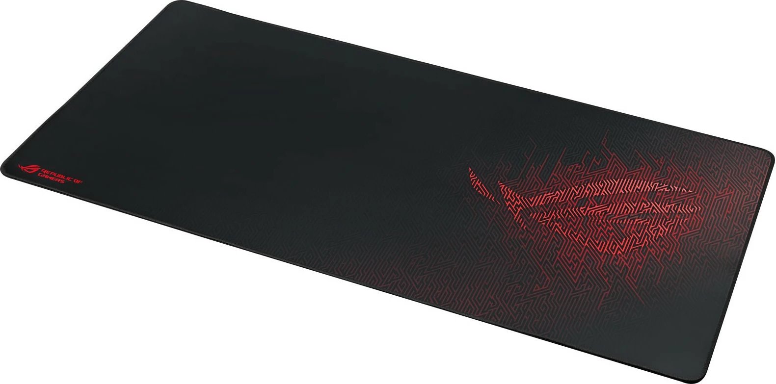 Mauspad ASUS ROG Sheath, i zi, e kuqe, 900x440mm, gaming