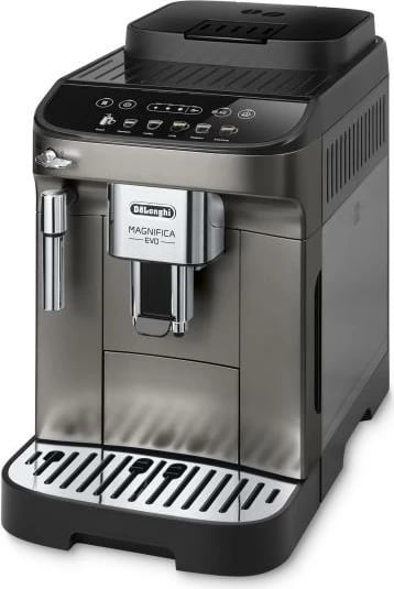 Makinë kafeje, DeLonghi Magnifica Evo ECAM 290.42.TB, 15 bar, depozitë uji 1.7–2.1 L, kokrra kafeje, e zezë