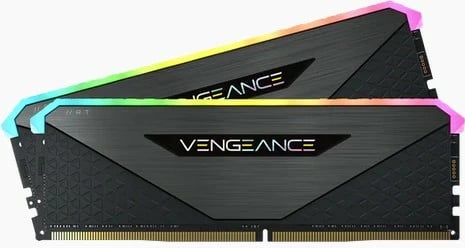 RAM Memorje Corsair Vengeance RGB 32GB (2x16GB) DDR4 3200MHz, e zezë