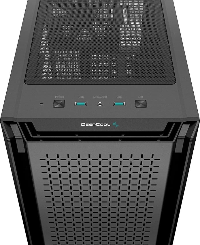 Kasë DeepCool CG560 Midi Tower e zezë Kasë DeepCool CG560 Midi Tower e zezë