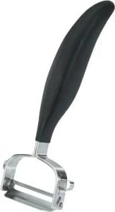 Qërues GEFU G-13650 për fruta dhe perime, Inox, i zi
