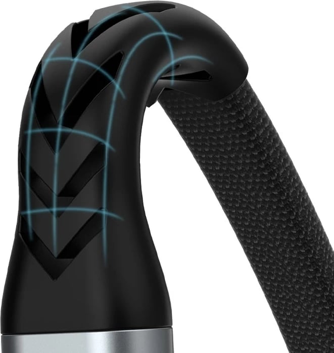 Kabllo USB-C në USB-C Dudao L10C, 0.23m, 100W, e zezë