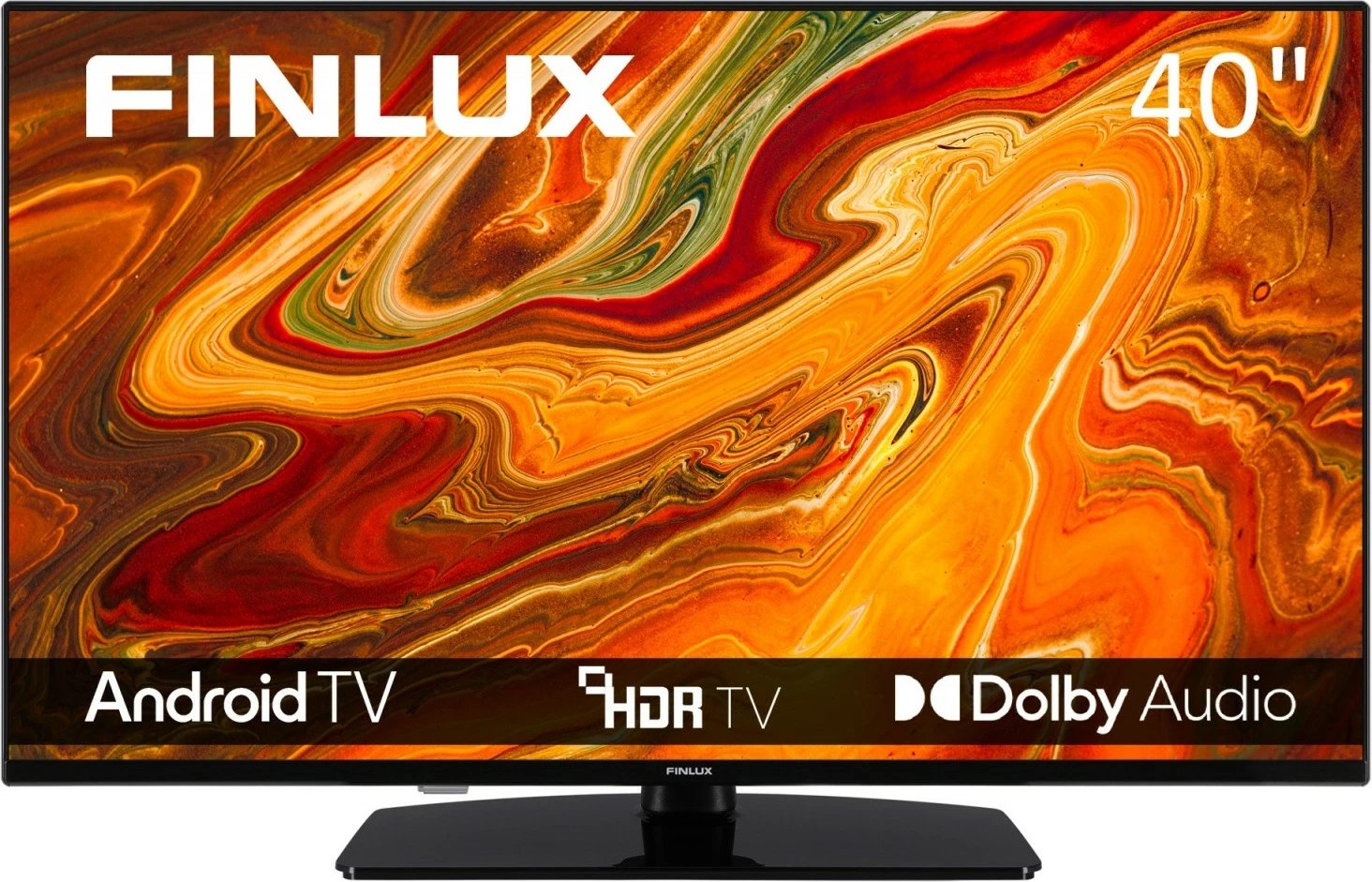 Televizor LED Finlux 40FFA500, 40 inç, Full HD, Android TV, i zi